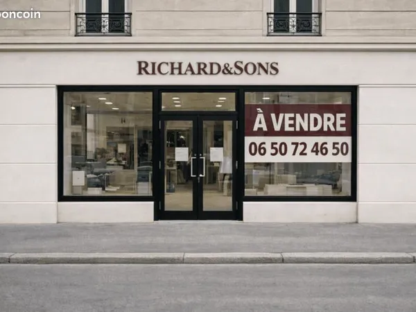 Commerce 69 m²