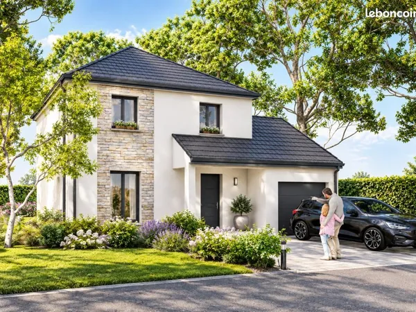 Terrain 321 m² Nozay