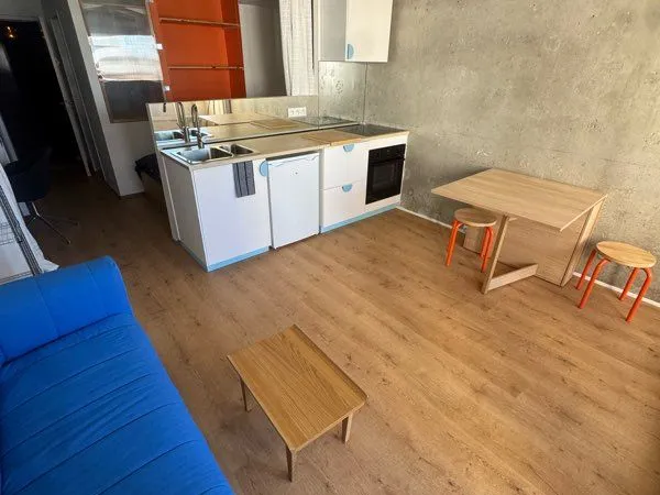 Location T1 bis parking et balcon