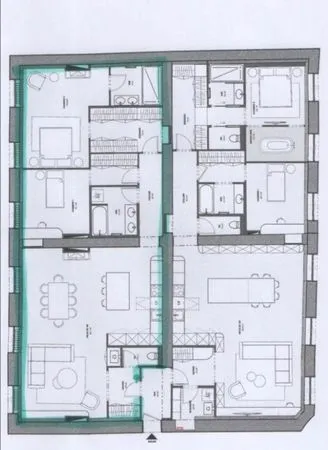 Plateau de 108 m2