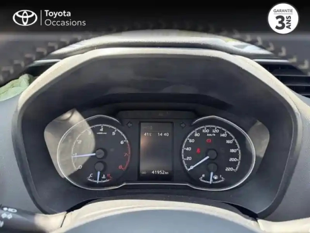 Toyota Yaris 70 vvt-i france connect 5p rc19 — photo 29