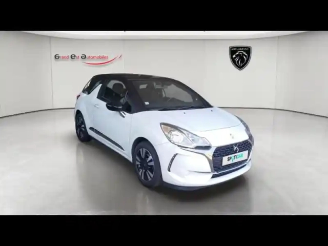 Ds Ds 3 puretech 110ch be chic s&amp;s — photo 8