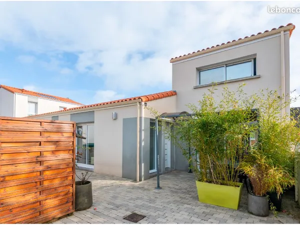 MAISON DE PLAIN PIED 119 m², 4 CHAMBRES, SAINT-HERBLAIN BOURG, DPE C