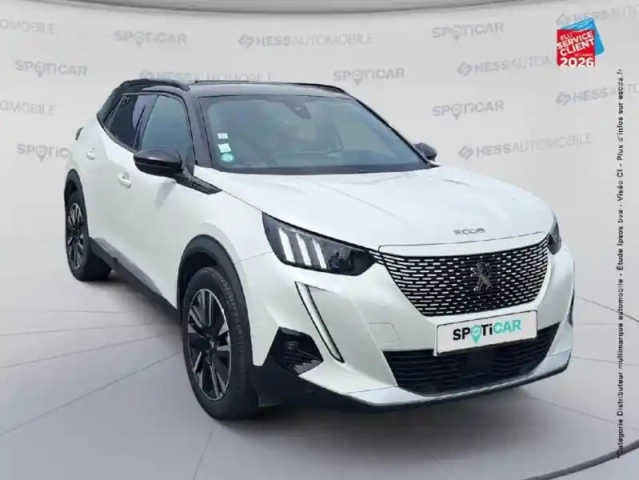 Peugeot 2008 e- 136ch gt pack — photo 3