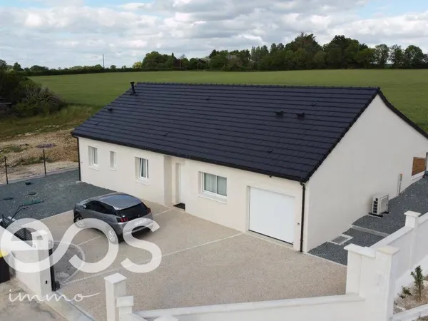 Maison de plain-pied 4 pièces 131 m²