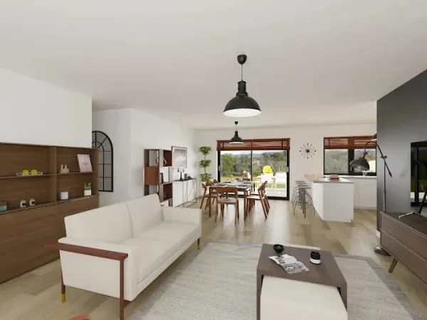 Maison 4 pièces 95 m²