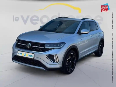 Volkswagen T-Cross 1.0 tsi 116ch r-line dsg7