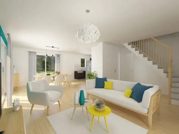 Maison neuve 5 pièces 95 m²