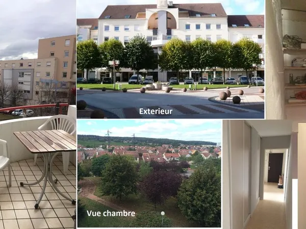 Appartement 4 pièces rénové - 85 m2 - Quartier des Grands Crus - Résidence privée