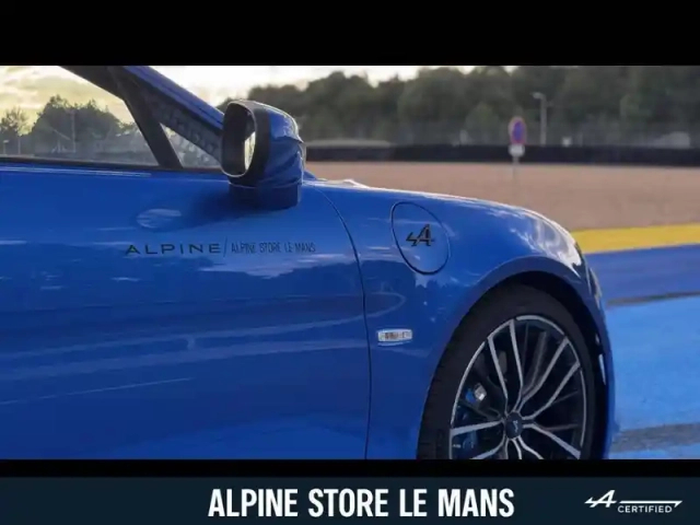 Alpine A110 — photo 4
