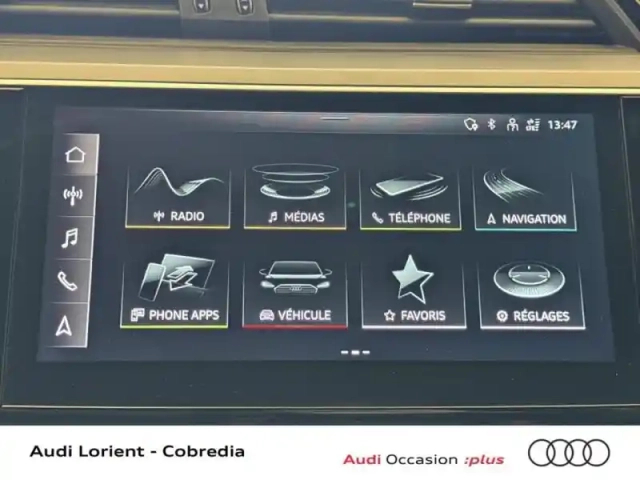 Audi E-Tron sportback 55 408ch s line e-quattro — photo 12