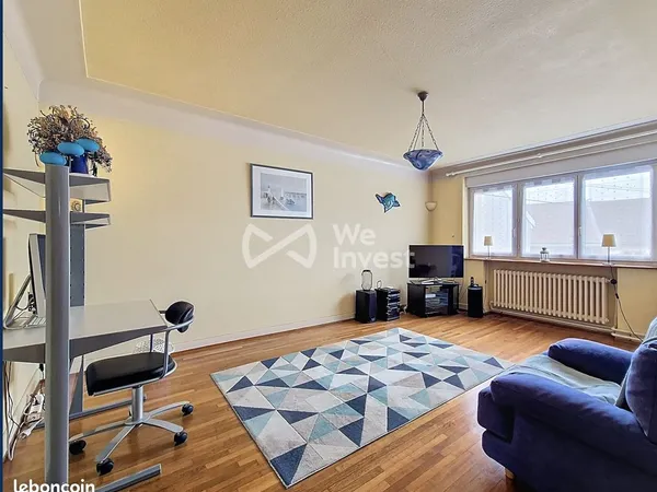 Appartement 4 pièces 75 m²