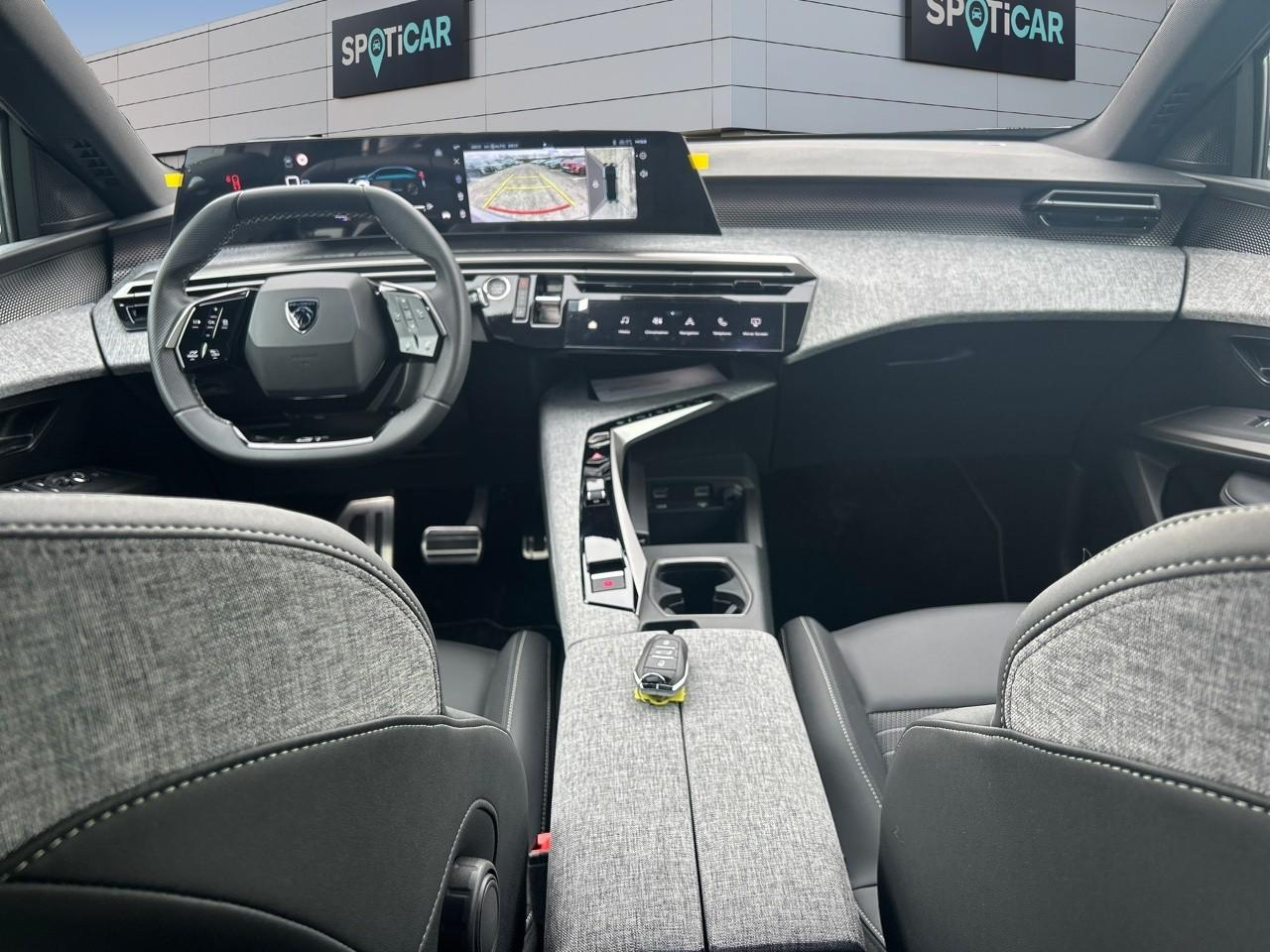 Peugeot 3008 1.2 hybrid 145ch gt e-dcs6 — photo 8