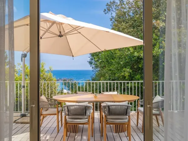 Cannes Eden Élégante Villa Rénovée Avec Vue Mer