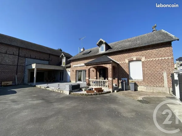 Ferme 6 pièces 194 m²