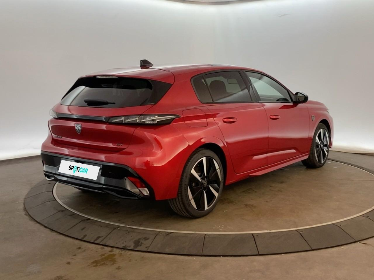 Peugeot 308 electrique 55 kwh 156ch gt — photo 7