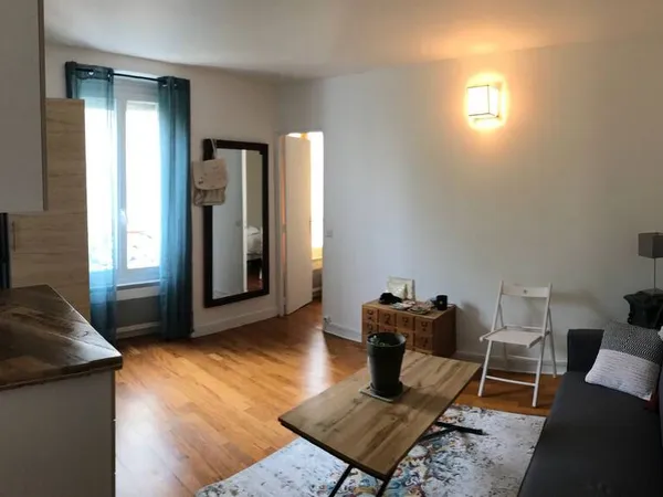 Appartement 2 pièces 25 m²