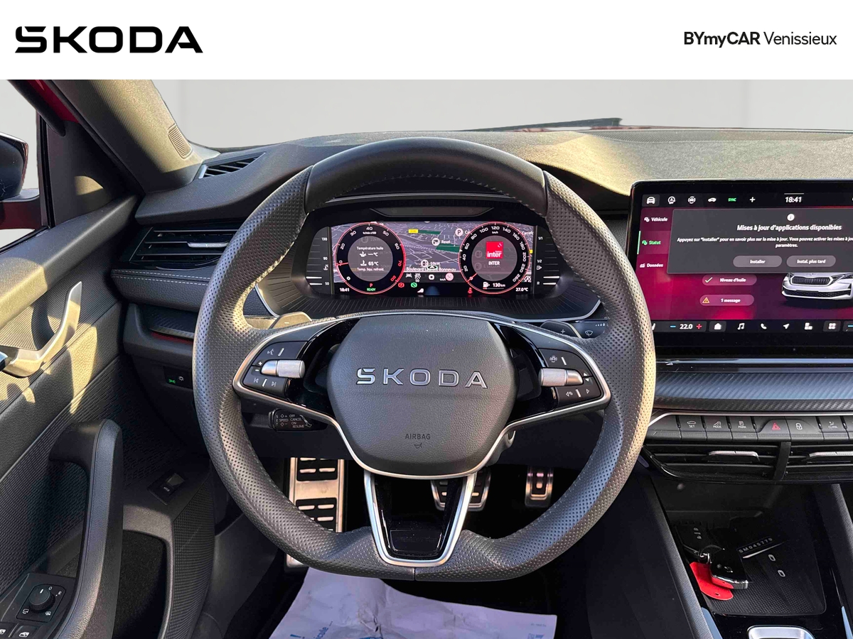 Skoda Octavia 1.5 TSI Hybrid 150 ch ACT DSG7 — photo 10