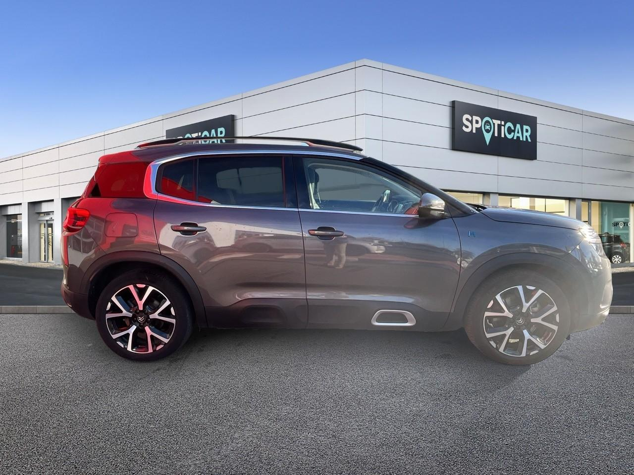 Citroën C5 Aircross hybride rechargeable 225 s&s e-eat8 shine pack — photo 4