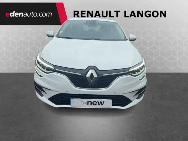 Renault Megane mégane iv berline blue dci 115 - 21b — photo 8