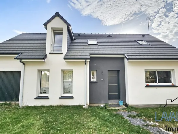 Maison 5 pièces 125 m²