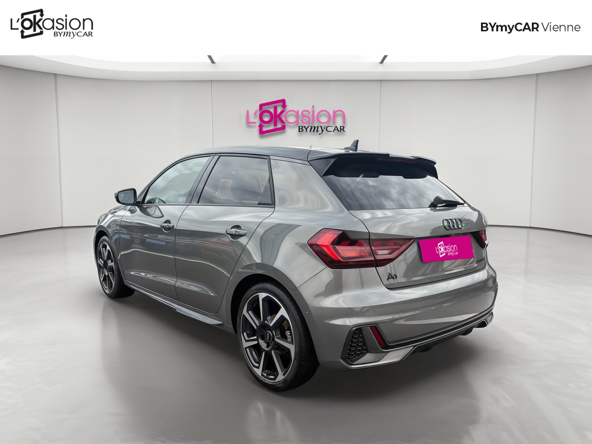 Audi A1 Sportback 35 TFSI 150 ch S tronic 7 — photo 3