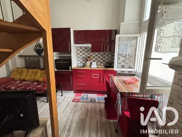 Studio 1 pièce 18 m²