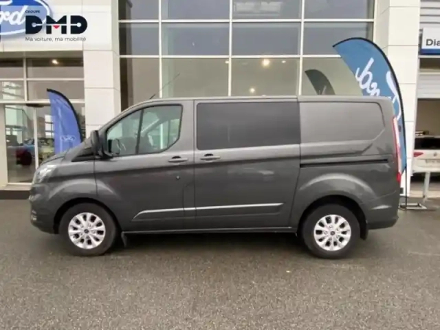 Ford Custom transit  fg 300 l1h1 2.0 ecoblue 130 s&amp;s cabine approfondie limited bva6 — photo 2