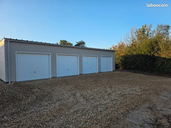 Garage box parking privé