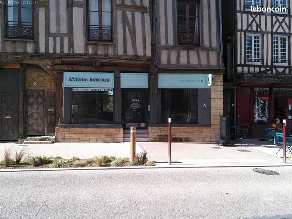 Location murs commerciaux