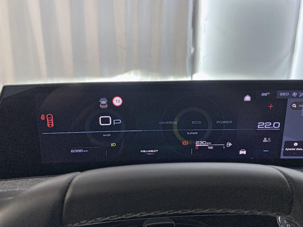 Peugeot 3008 hybrid 145 e-dcs6 allure — photo 13
