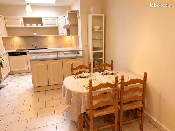 Maison meublée 3 pièces