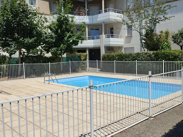 Appartement T3 Terrasse Piscine