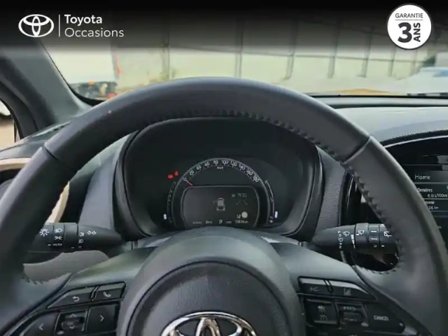 Toyota Aygo X 1.0 vvt-i 72ch design s-cvt — photo 13