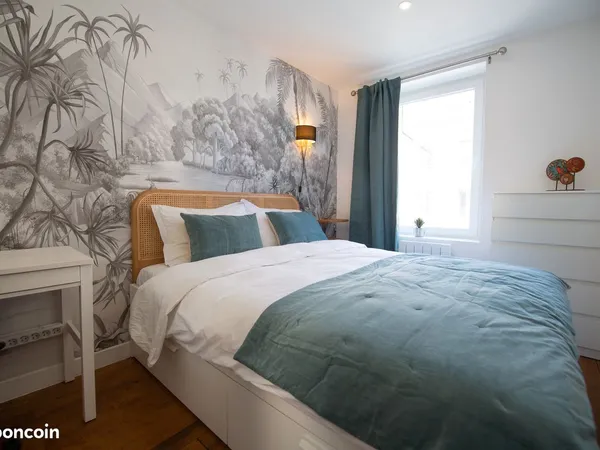 Appartement (3 ch.) à deux pas de la Gare