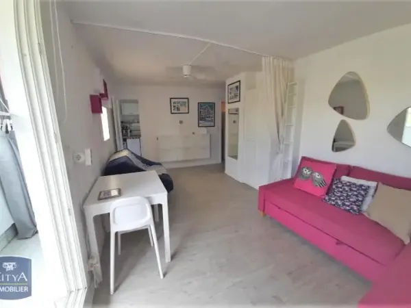 Appartement 1 pièce 24 m²