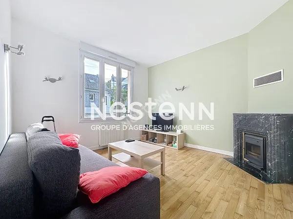 Maison - 105 m² - Sous-sol - 5 chambres en colocation - Quimper