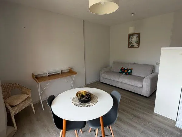 Appartement 1 pièce meublé