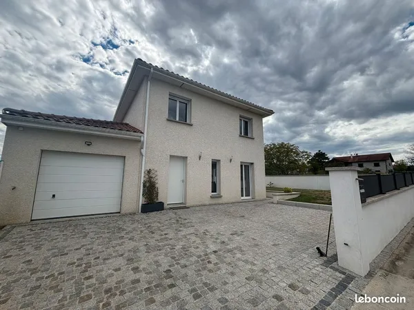 Maison individuelle Priay