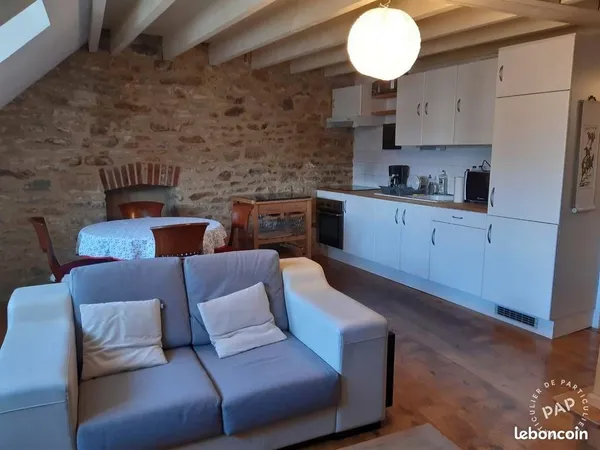 Location appartement duplex meublé vannes centre