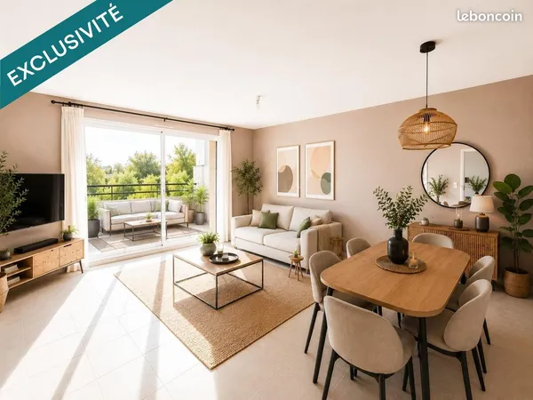 Appartement 3 pièces 72 m²