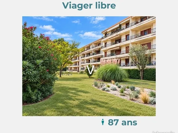 Appartement en Viager 4 pièces 94 m²