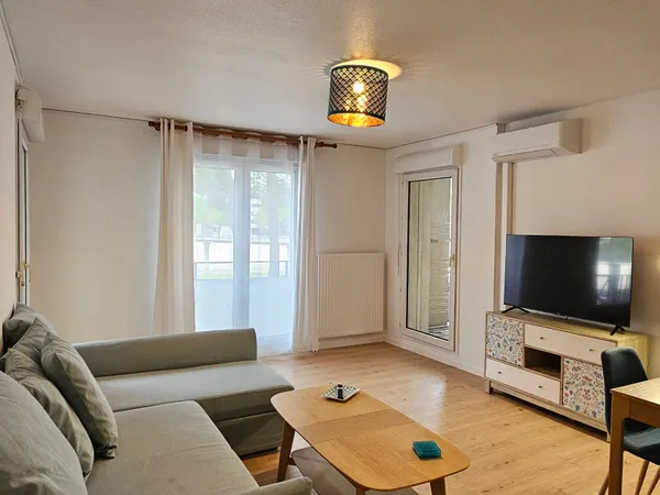 🏡Location T3 meublé refait à neuf Montpellier - vue sur le Lez - Antigone / Rives du Lez