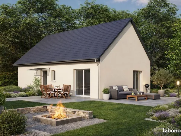 Projet de construction d'une maison 75.64 m² avec terrain à OBERHOFFEN-SUR-MODER (67)