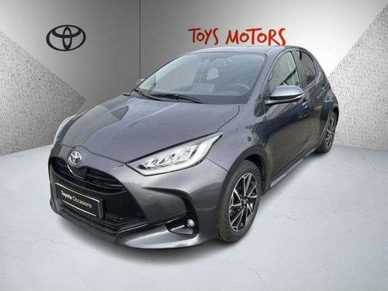 Toyota YARIS Toyota Yaris 120 VVT-I DESIGN — photo 1