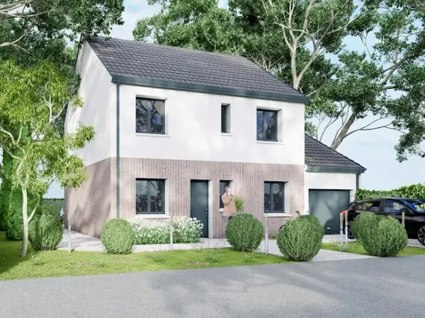 Maison neuve 5 pièces 108 m²