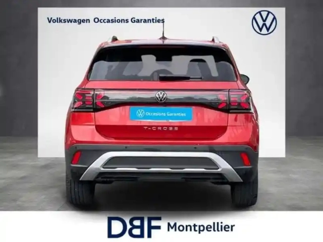 Volkswagen T-Cross 1.0 tsi 116 start/stop dsg7 style — photo 14