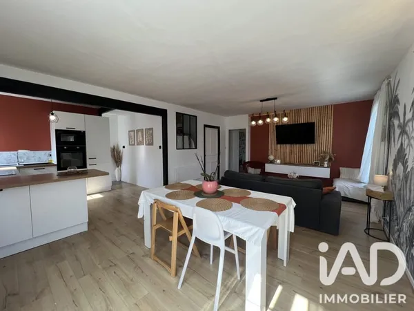 Maison 5 pièces 116 m²