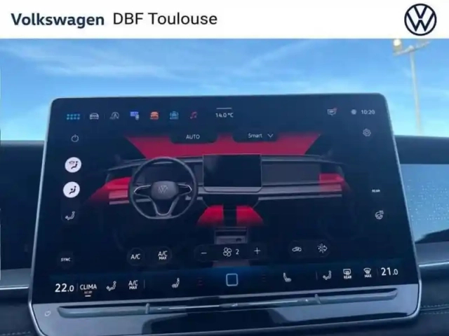 Volkswagen Tayron id.cross id cross 1.5 etsi hybrid 150ch dsg7 r line — photo 6