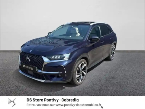 Ds Ds 7 crossback bluehdi 180ch grand chic automatique